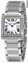 Cartier Tank Francaise Steel Midsize Watch W51011Q3