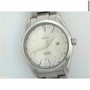 Omega Seamaster Aquaterra steel quartz on bracelet
