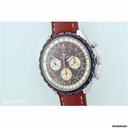 Breitling Navitimer steel manual chronograph on strap