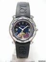 Chopard Happy Sport lady size steel on rubber/acier sur caoutchouc two fish in diamonds/deux poissons en diamants