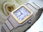 Cartier Santos Carree Automatik Herren