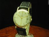 Breitling Geneve 18kt 750 Gold Automatic Kaliber 4002 Herrenuhr