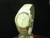 Ebel Classic Chrono Chronograph Herrenuhr Edelstahl