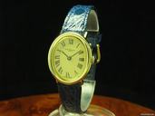 Chopard 18kt. Gold Damenuhr, Orig. Zifferblatt Von 1970