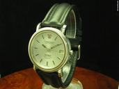 Omega Constellation Electronic Edelstahl Herrenuhr Inkl. Box / Ref 198.0022