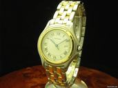 Cartier Cougar Damenuhr 18kt Gold/ Edelstahl Mit Datum