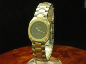 Omega Seamaster 18kt Gold / Titan Damenuhr Inkl. Box