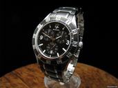 Movado Edelstahl Herren Chronograph Mit Datum / Wie Neu