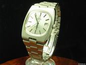 Omega Edelstahl Automatic Herrenuhr Mit Datum