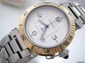 Cartier Pasha Glasboden