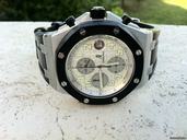 Audemars Piguet offshore acciaio caucciu