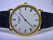 Patek Philippe CALATRAVA Ref. 3520D - Porzellan Zifferblatt