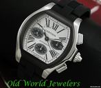 Cartier STAINLESS STEEL ROADSTER CHRONOGRAPH