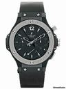 Hublot Ice Bang Black Dial Chronograph Mens Watch 309.CK.1140.RX