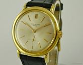 Patek Philippe Vintage Calatrava Automatic, Ref. 3440, 18k Yellow Gold