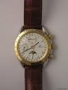Omega Speedmaster triple calendar moonphase chrono