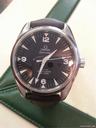 Omega Rail master Aqua terra