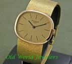 Patek Philippe 18K DRESS WATCH ON MESH BRACELET