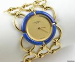 Chopard 18K LADYS LAPIS BRACELET WATCH