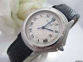 Cartier Cougar Stahl Faltschliesse