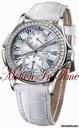 Patek Philippe 4934g COMPLICATED TRAVEL TIME LADIES' WHITE GOLD DIAMOND NEW