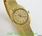 Omega 18K LADYS CONSTELLATION CHRONOMETER