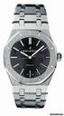 Audemars Piguet ROYAL OAK 41mm - STEEL - BLACK DIAL