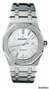 Audemars Piguet ROYAL OAK 41mm - STEEL - SILVER DIAL