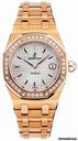 Audemars Piguet ROYAL OAK LADY - ROSE GOLD - DIAMOND