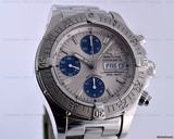 Breitling Super Ocean Chronograph SS/SS White Dial 42MM