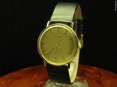 Omega Geneve 18kt 750 Gold Handaufzug Herrenuhr / Kaliber 501