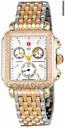 Michele Michelle Deco Day Mother of Pearl Dial Diamond Bezel Ladies Watch MWW06P000077
