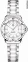 TAG Heuer Formula 1 White Diamond Dial Steel and Ceramic Ladies Watch WAH1313.BA0868