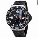 TAG Heuer Formula 1 Black Dial Rubber Strap Quartz Mens Watch WAH1013.FT6026
