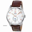 TAG Heuer Carrera Heritage Silver Dial Stainless Steel Mens Watch WAS2112FC6181