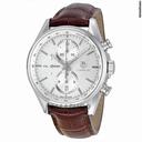 TAG Heuer Carrera Automatic Chronograph Silver Dial Mens Watch CAR2111.FC6291