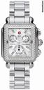 Michele Deco Day Mother of Pearl Stainless Steel Ladies Watch MWW06P000110