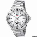 TAG Heuer F1 White Dial Stainless Steel Mens Watch WAU1113BA0858