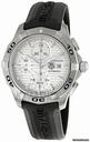 TAG Heuer Aquaracer Silver Dial Chronograph Mens Watch CAP2111FT6028
