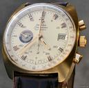 Omega Seamaster Chrono Automatico Pl. Oro Del 1972
