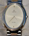 Omega De Ville Tennis Collection Del 1984 Acciaio Oro