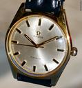Omega Geneve Raro Carica Manuale Del 1969 Placcato Oro