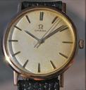 Omega Raro Carica Manuale 1966 Placcato Oro