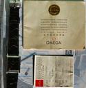 Omega Automatic Nero Rettangolare 1966 Acciaio + Garanz