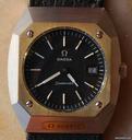Omega Seamaster Quarzo Del 1976 Acciaio Oro Nuovo