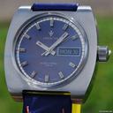 Invicta In Acciaio Automatic Rarissimo Sub 100 Mt. Anni 70