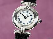 Cartier Silber Quarz