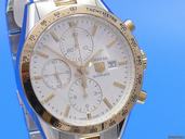 TAG Heuer CARRERA AUTOMATIK CHRONOGRAPH STAHL/GOLD