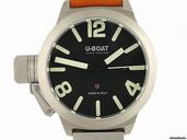 U-Boat Italo Fontana Classico Nero 45mm
