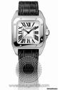 Cartier Santos 100 Stainless Steel Unisex Watch W20106X8